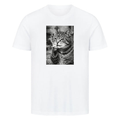 Rauchende Katze T-Shirt