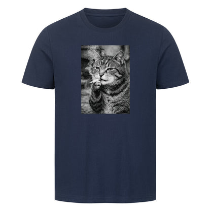 Rauchende Katze T-Shirt