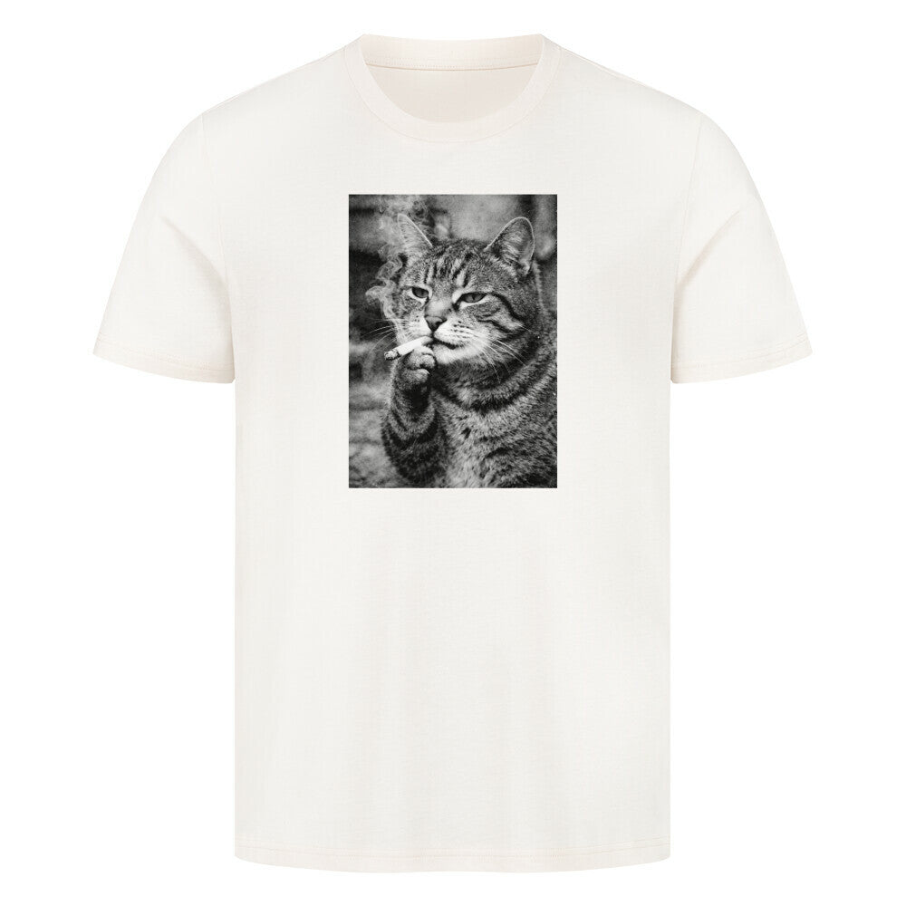 Rauchende Katze T-Shirt