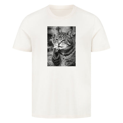 Rauchende Katze T-Shirt