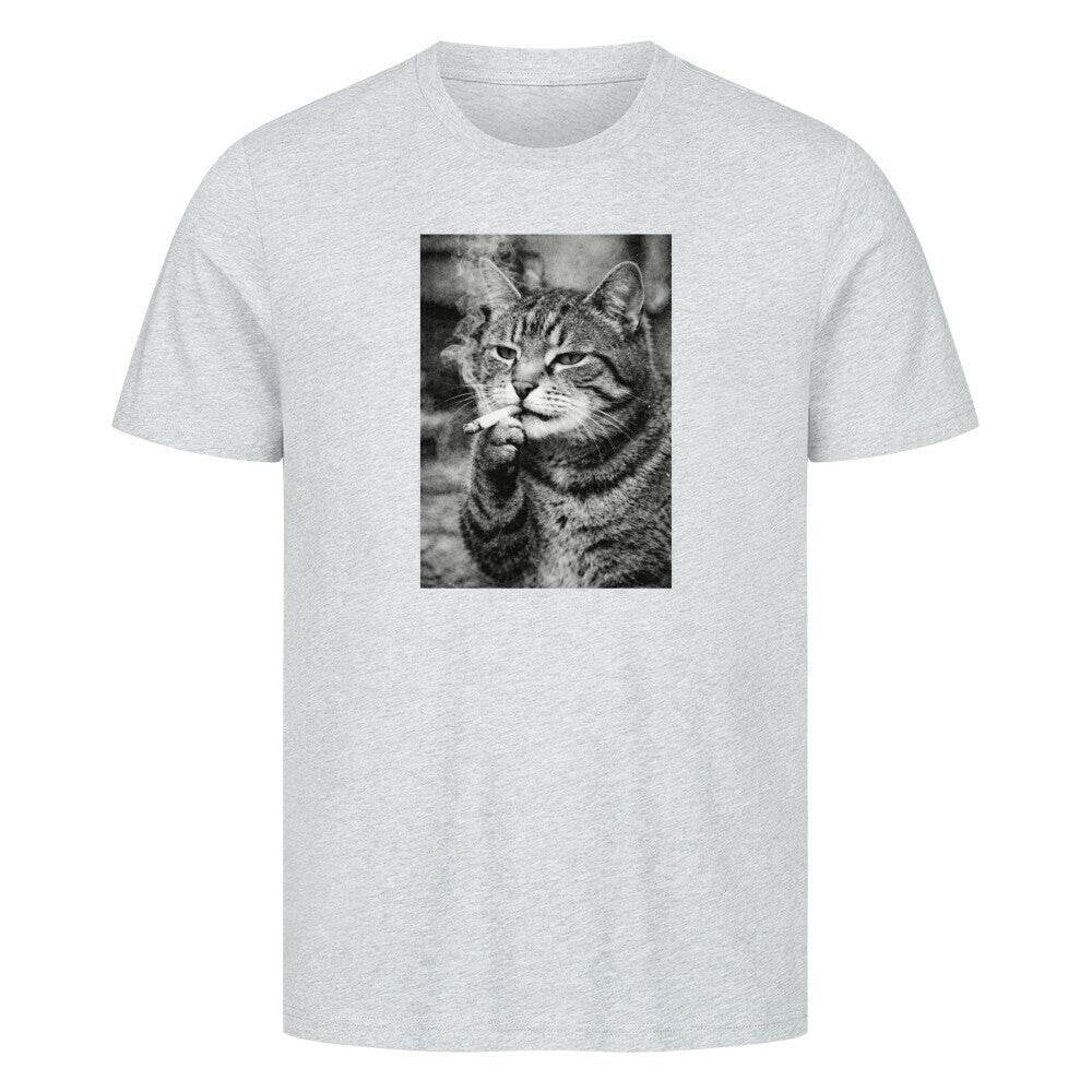 Rauchende Katze T-Shirt