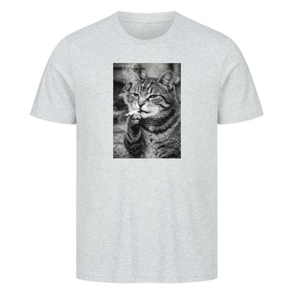 Rauchende Katze T-Shirt