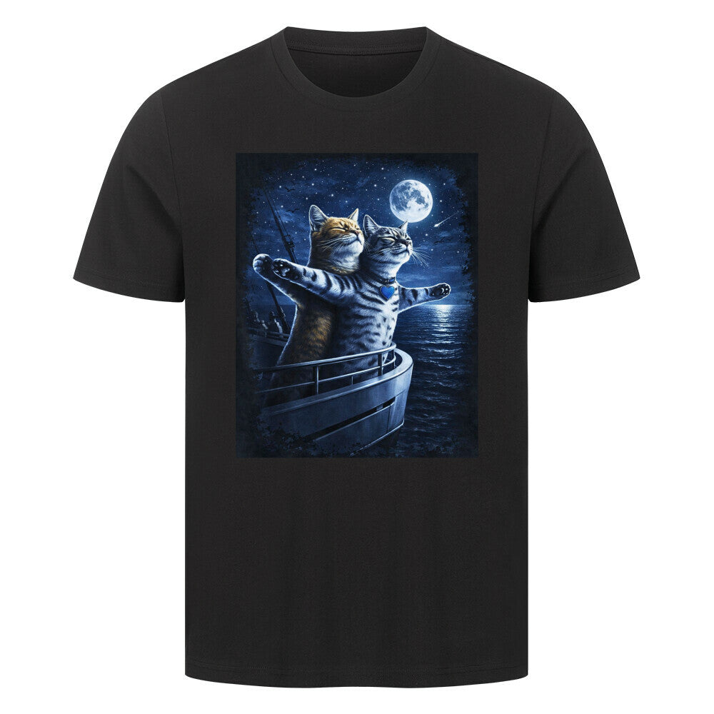 Titanic Katzen T-Shirt