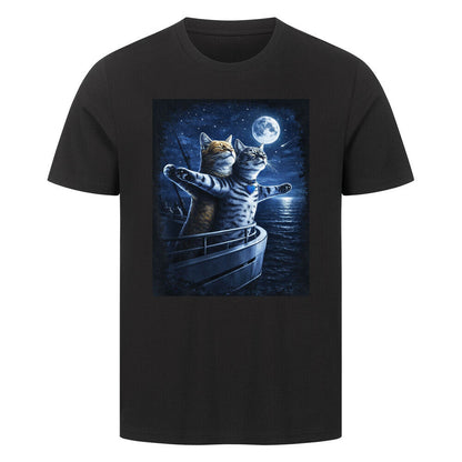 Titanic Katzen T-Shirt