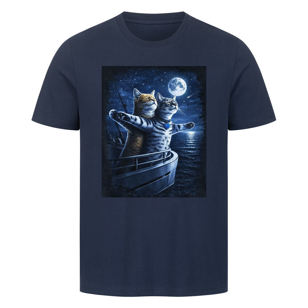 Titanic Katzen T-Shirt