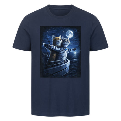 Titanic Katzen T-Shirt