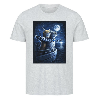Titanic Katzen T-Shirt