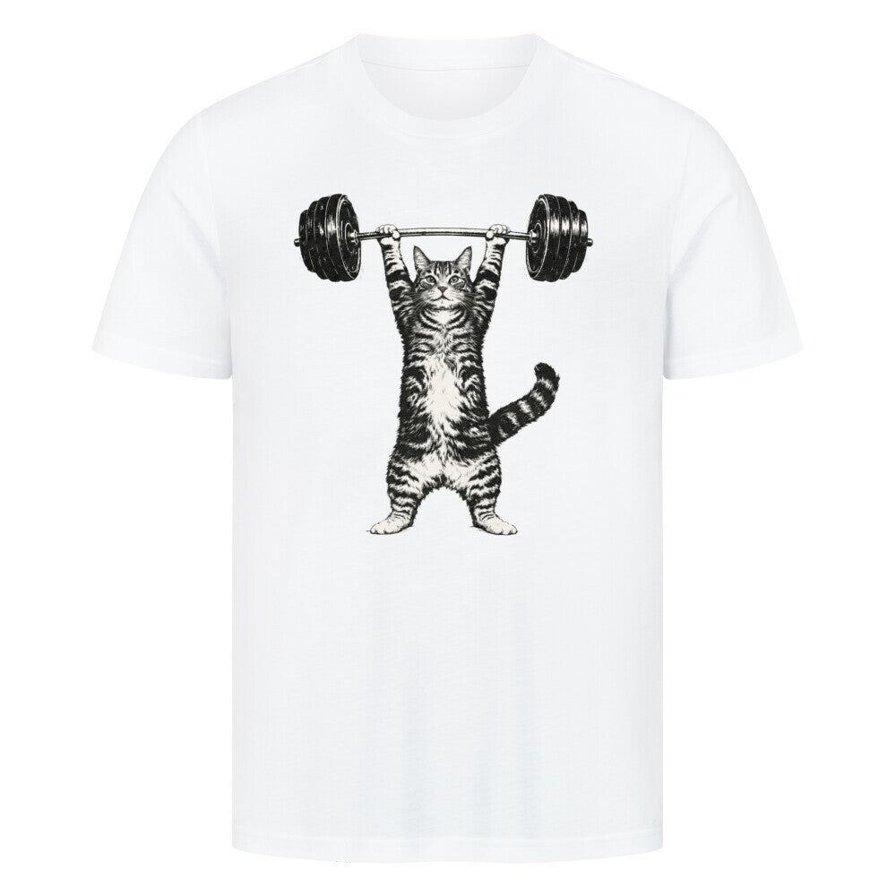 Starke Katze T-Shirt