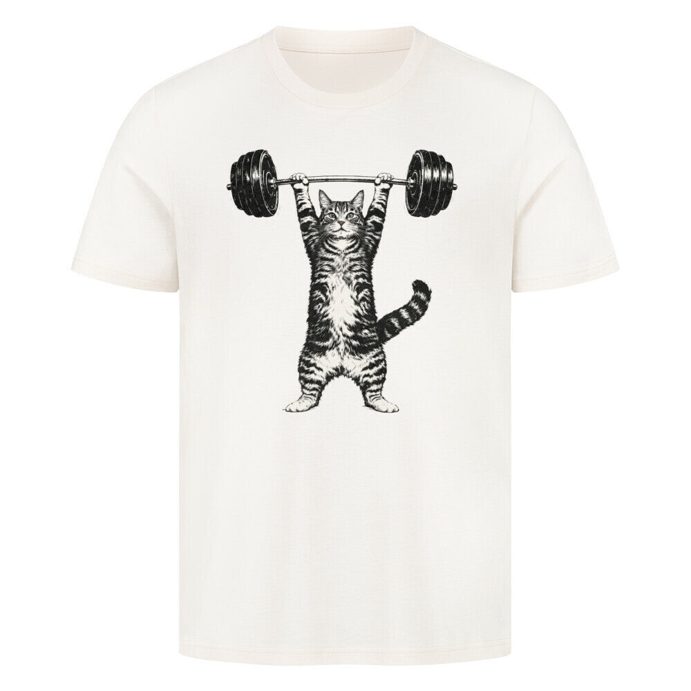 Starke Katze T-Shirt