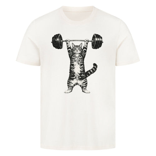 Starke Katze T-Shirt