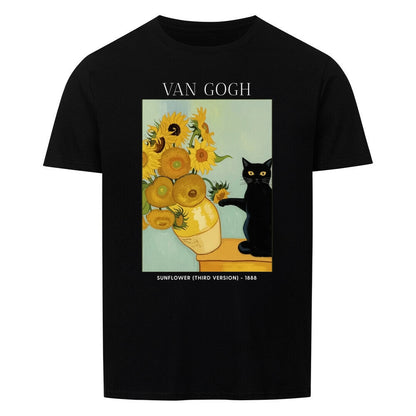Van Gogh Sunflower Basic Shirt Unisex