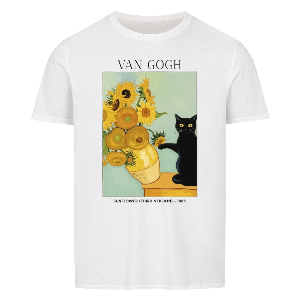 Van Gogh Sunflower Basic Shirt Unisex