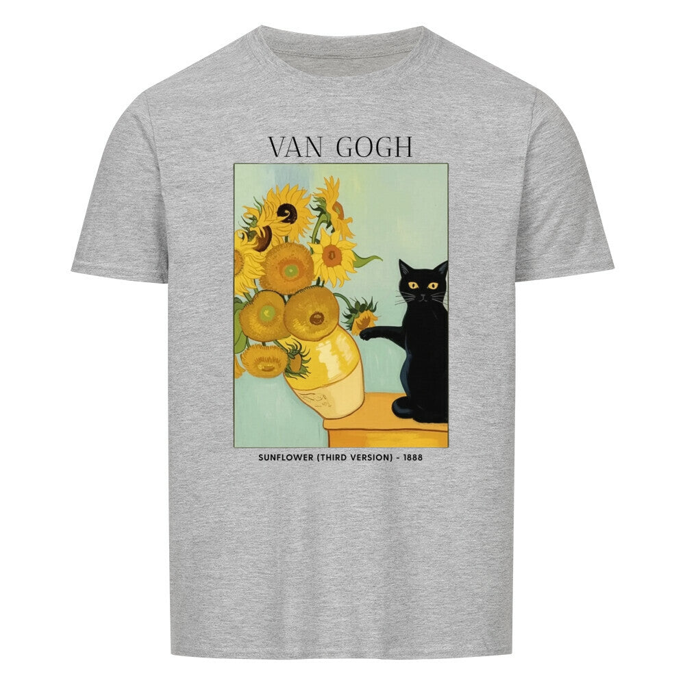 Van Gogh Sunflower Basic Shirt Unisex