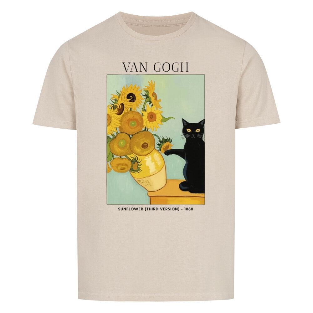 Van Gogh Sunflower Basic Shirt Unisex