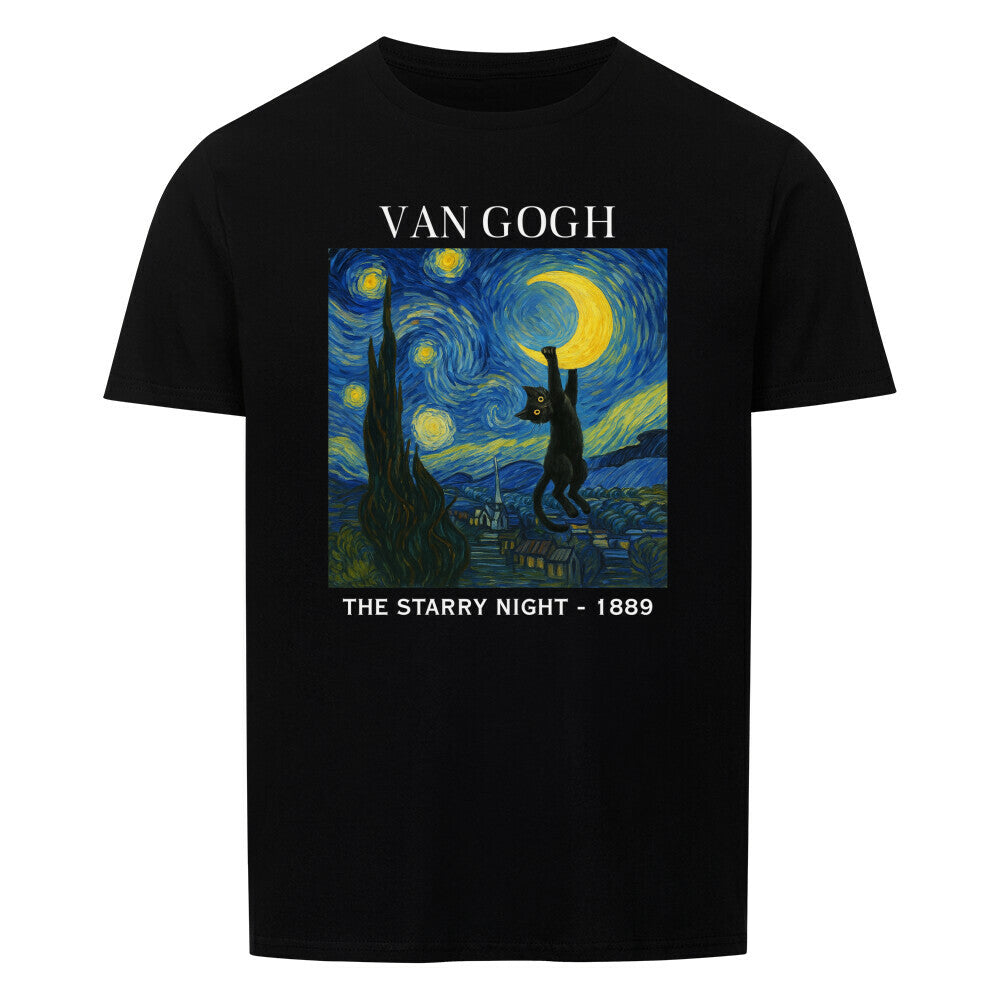 Van Gogh The Starry Night Basic Shirt Unisex