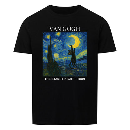 Van Gogh The Starry Night Basic Shirt Unisex