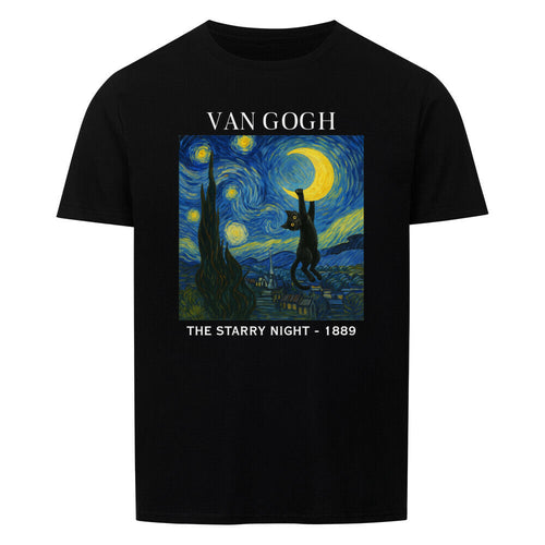 Van Gogh The Starry Night Basic Shirt Unisex