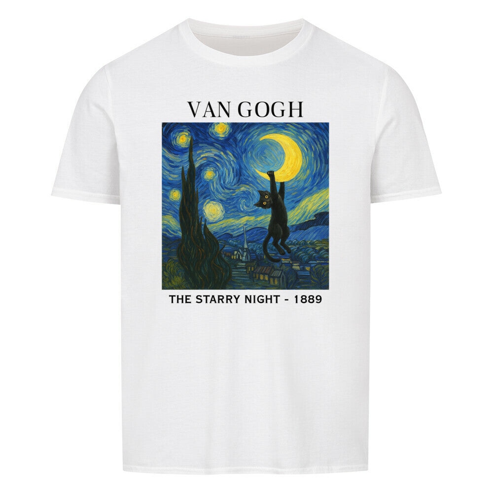 Van Gogh The Starry Night Basic Shirt Unisex