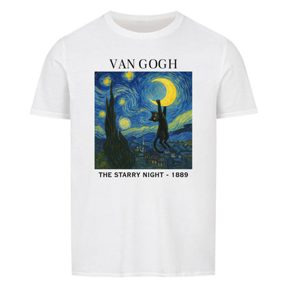 Van Gogh The Starry Night Basic Shirt Unisex