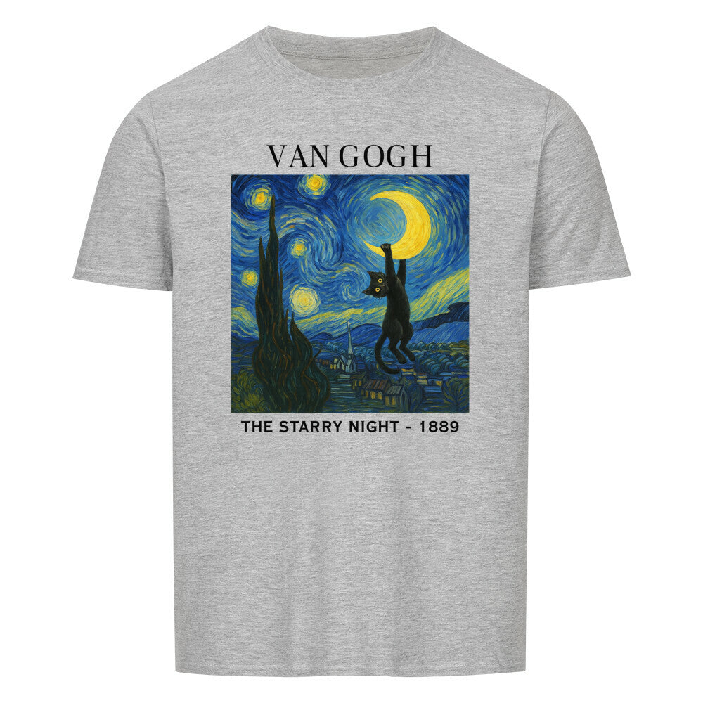 Van Gogh The Starry Night Basic Shirt Unisex
