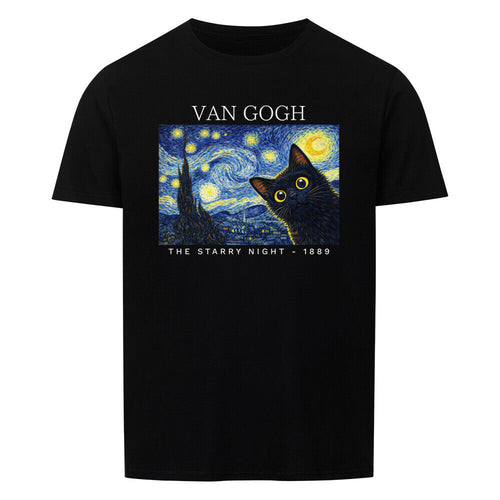 The Starry Night Van Gogh Basic Shirt Unisex