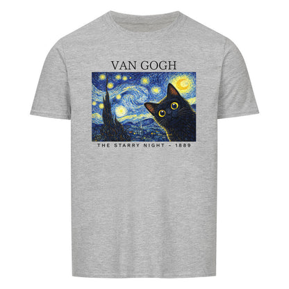 The Starry Night Van Gogh Basic Shirt Unisex