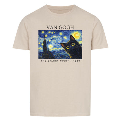 The Starry Night Van Gogh Basic Shirt Unisex