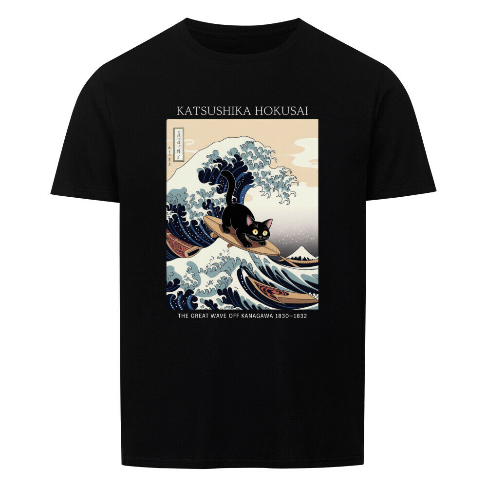 The Great Wave Basic Shirt Unisex
