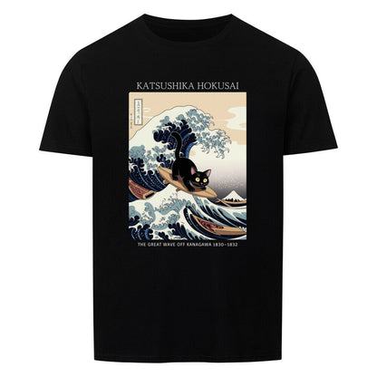The Great Wave Basic Shirt Unisex