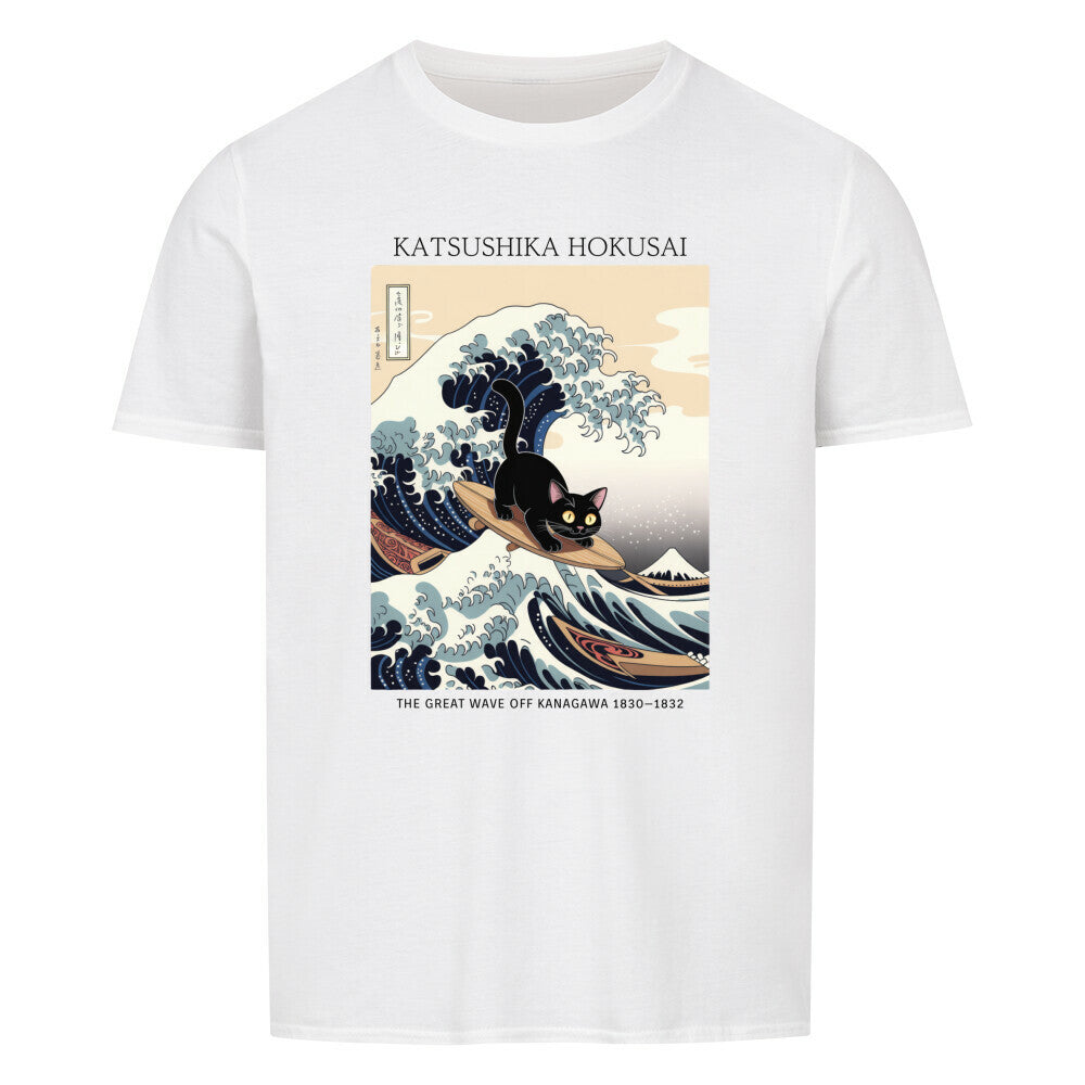 The Great Wave Basic Shirt Unisex