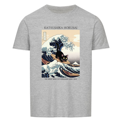 The Great Wave Basic Shirt Unisex