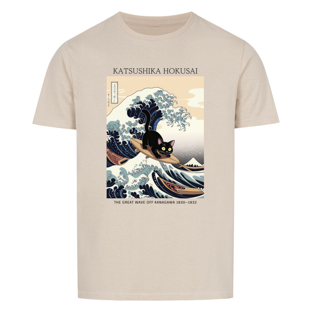 The Great Wave Basic Shirt Unisex