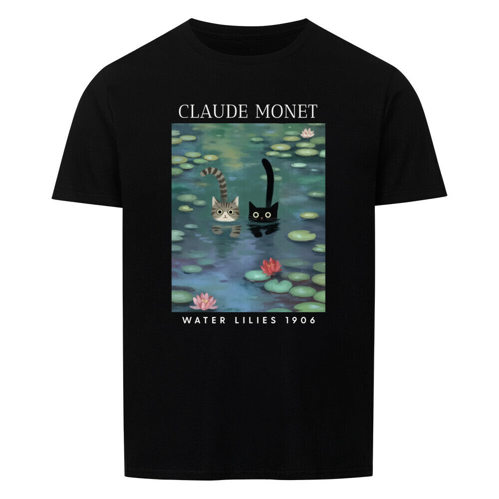 Claude Monet Water Lilies Basic Shirt Unisex