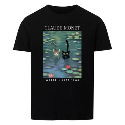 Claude Monet Water Lilies Basic Shirt Unisex