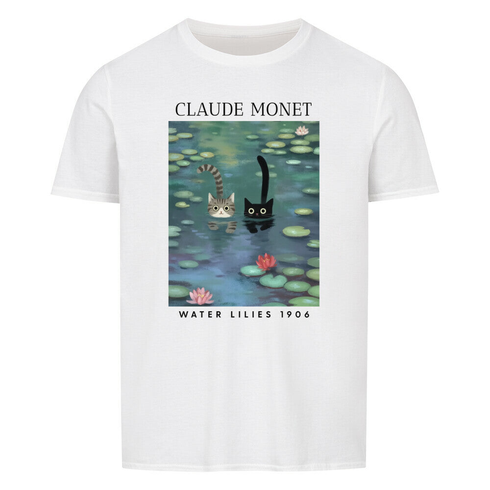 Claude Monet Water Lilies Basic Shirt Unisex