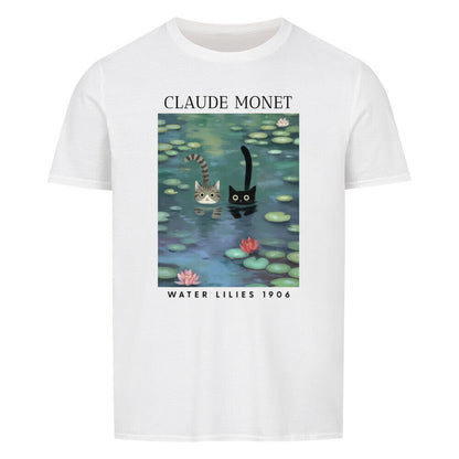 Claude Monet Water Lilies Basic Shirt Unisex