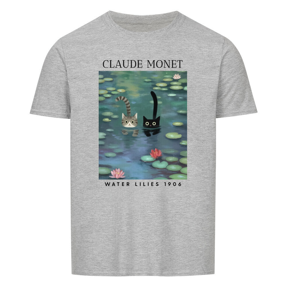 Claude Monet Water Lilies Basic Shirt Unisex