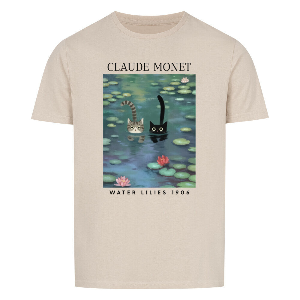 Claude Monet Water Lilies Basic Shirt Unisex