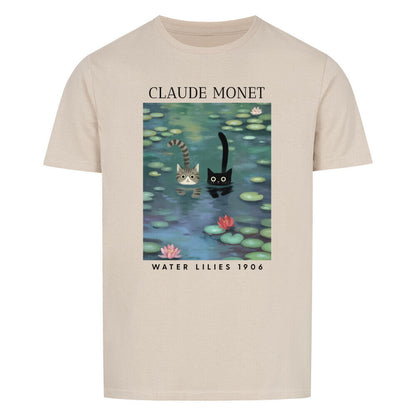 Claude Monet Water Lilies Basic Shirt Unisex