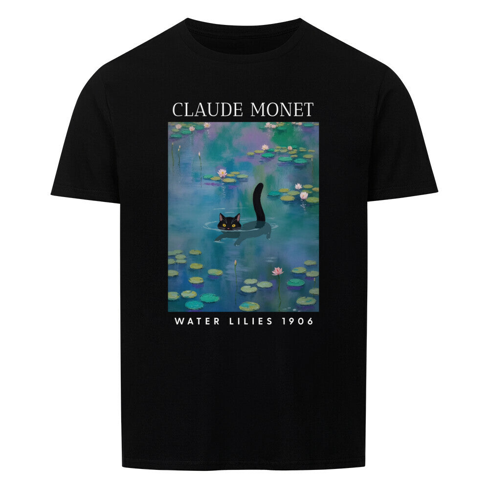 Water Lilies Claude Monet Basic Shirt Unisex