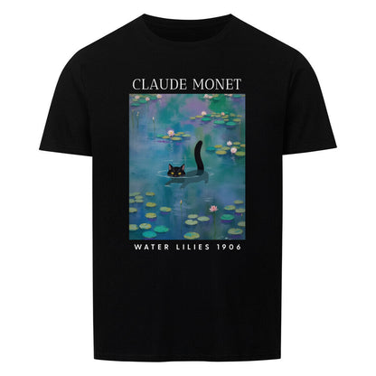 Water Lilies Claude Monet Basic Shirt Unisex