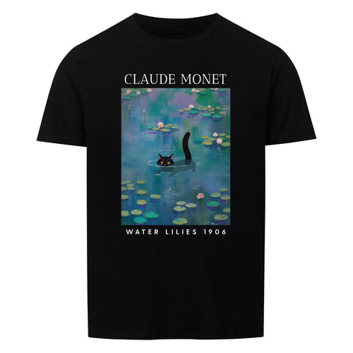 Water Lilies Claude Monet Basic Shirt Unisex