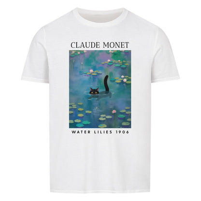 Water Lilies Claude Monet Basic Shirt Unisex
