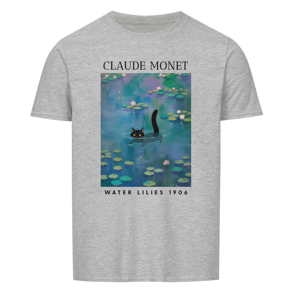 Water Lilies Claude Monet Basic Shirt Unisex