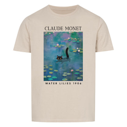 Water Lilies Claude Monet Basic Shirt Unisex