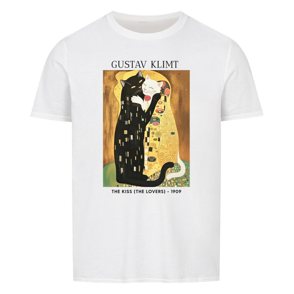 Gustav Klimt The Kiss Basic Shirt Unisex