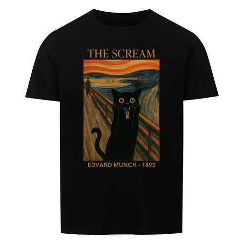 The Scream Basic Shirt Unisex