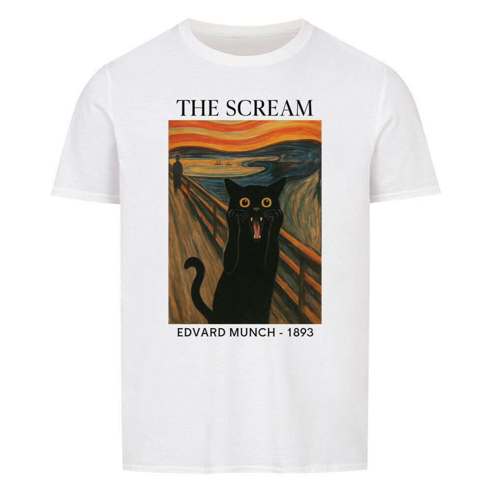The Scream Basic Shirt Unisex