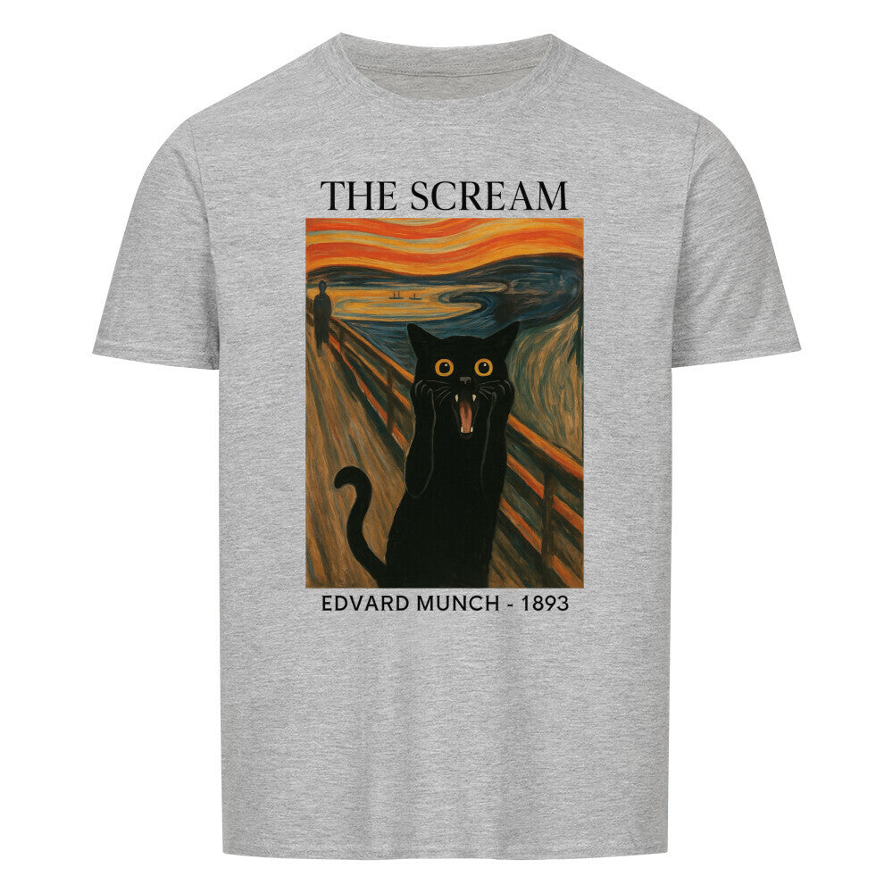 The Scream Basic Shirt Unisex