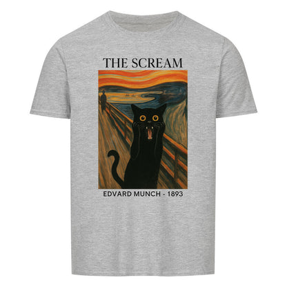 The Scream Basic Shirt Unisex